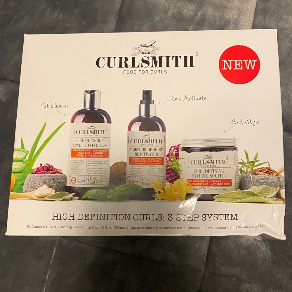 curl smith food for curls set.